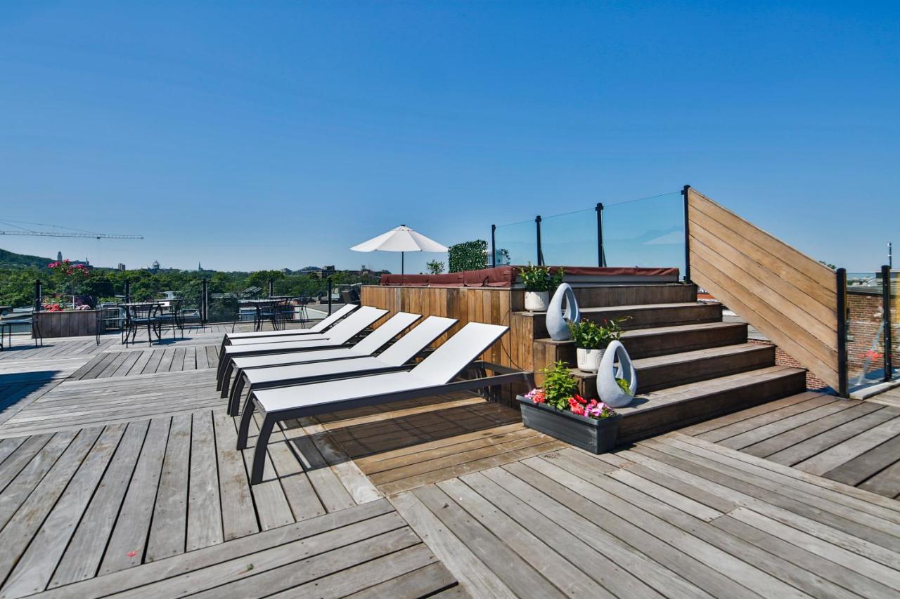 Parc Avenue Hostel Montreal Exterior foto