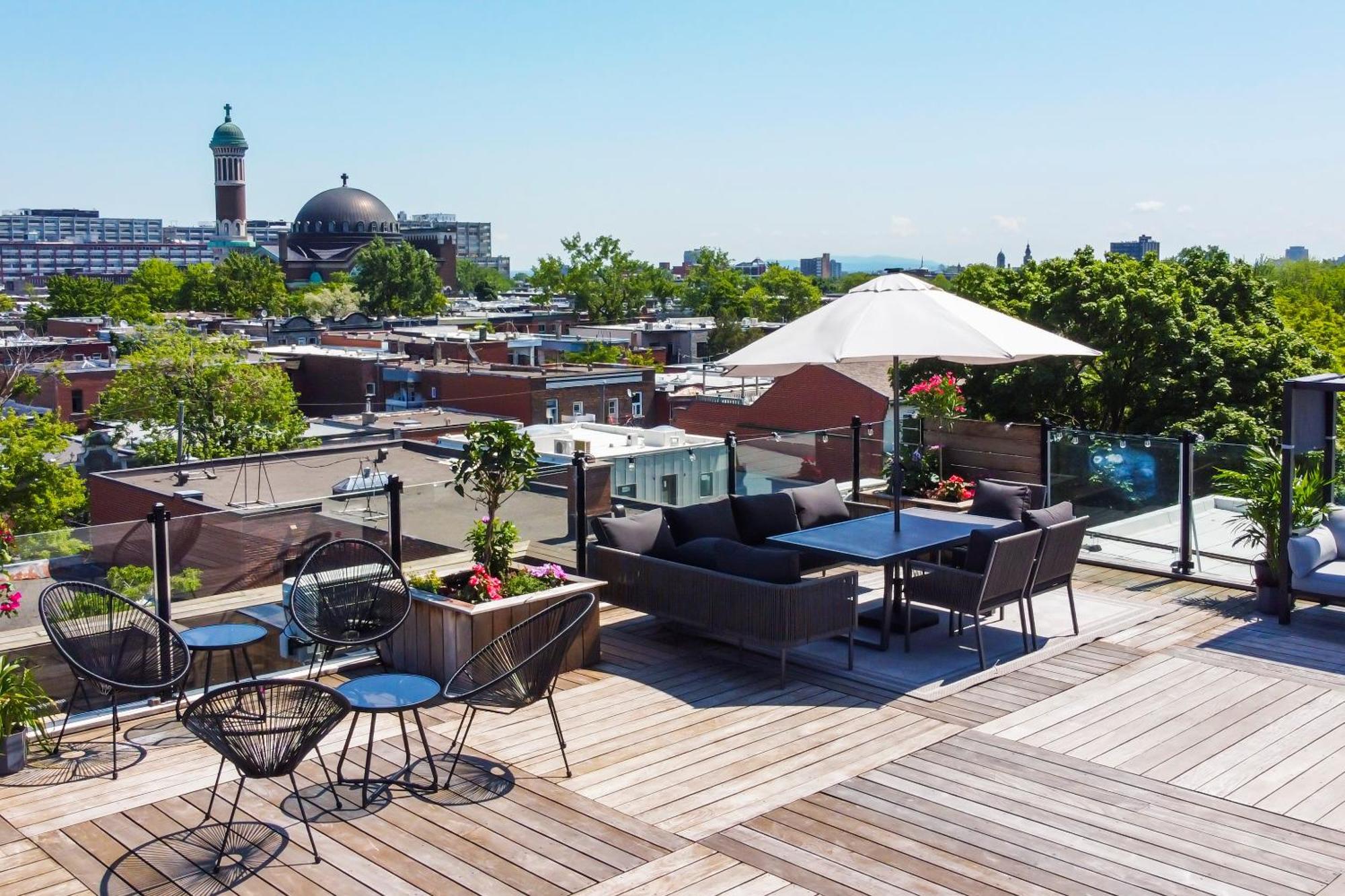 Parc Avenue Hostel Montreal Exterior foto