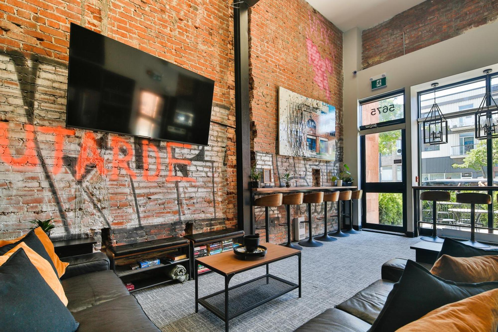 Parc Avenue Hostel Montreal Exterior foto