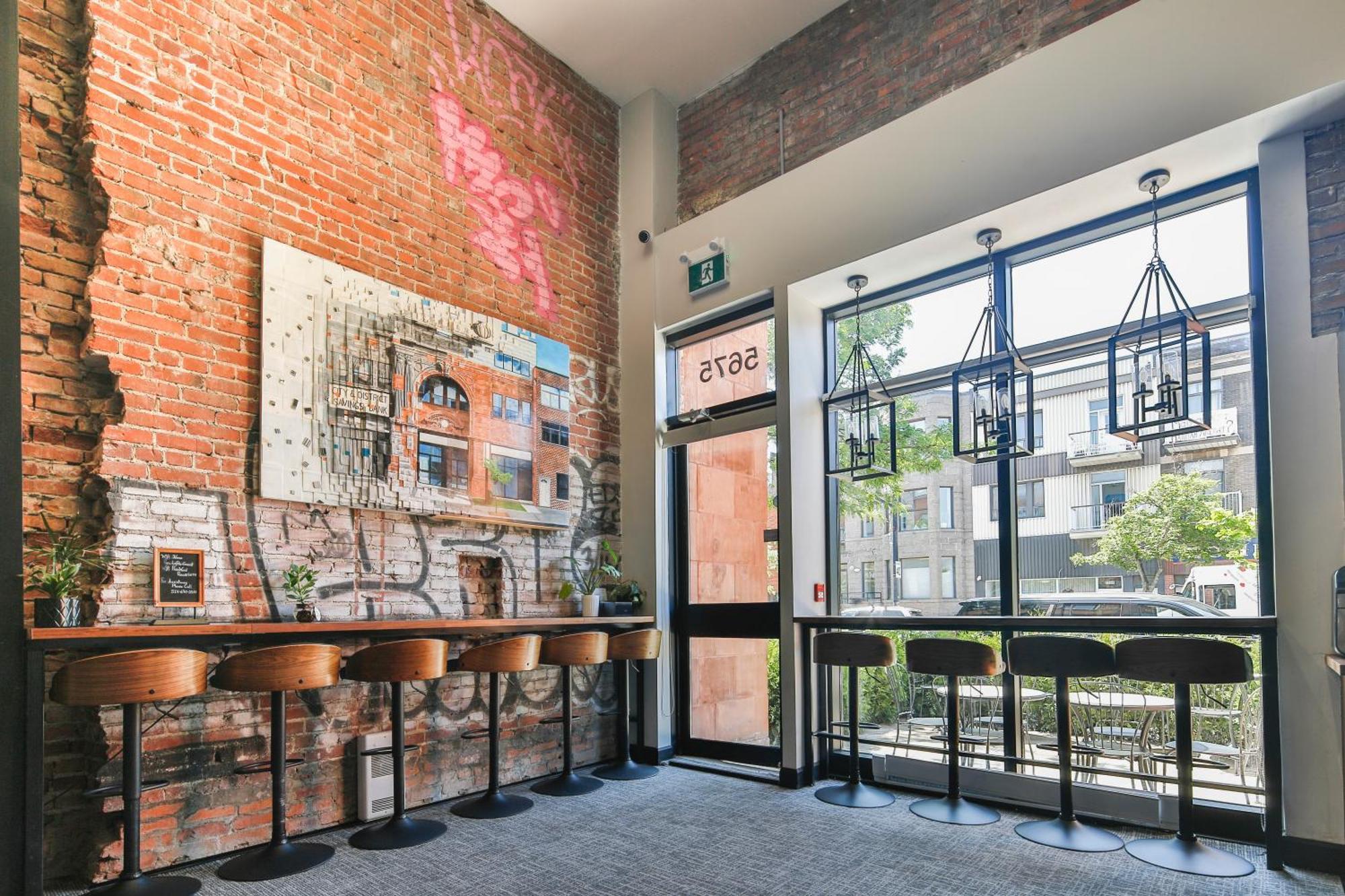 Parc Avenue Hostel Montreal Exterior foto